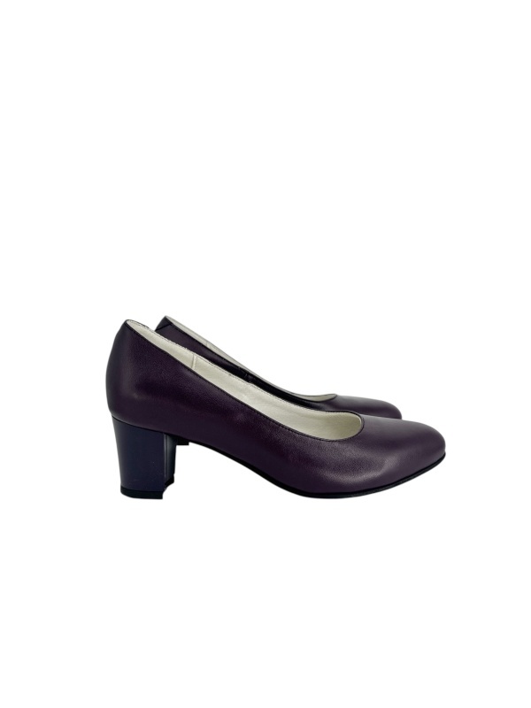 Pantofi de damă din piele naturală Galarieli Holle - Img 2
