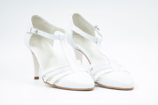 Pantofi de damă din piele naturală Galarieli Idony - Img 4
