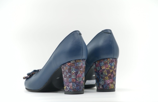 Pantofi de damă din piele naturală Galarieli Iris - Img 2