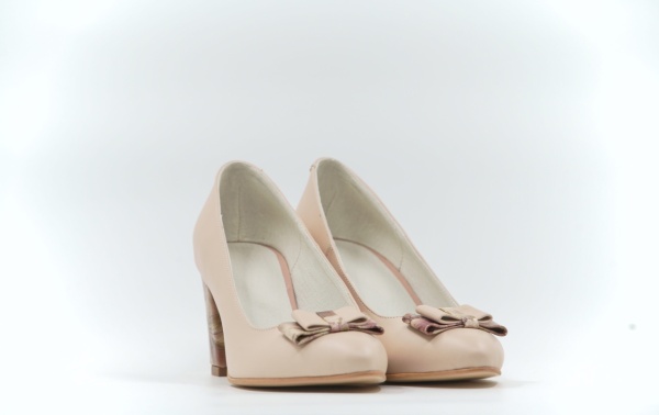Pantofi de damă din piele naturală Galarieli Iris - Img 4