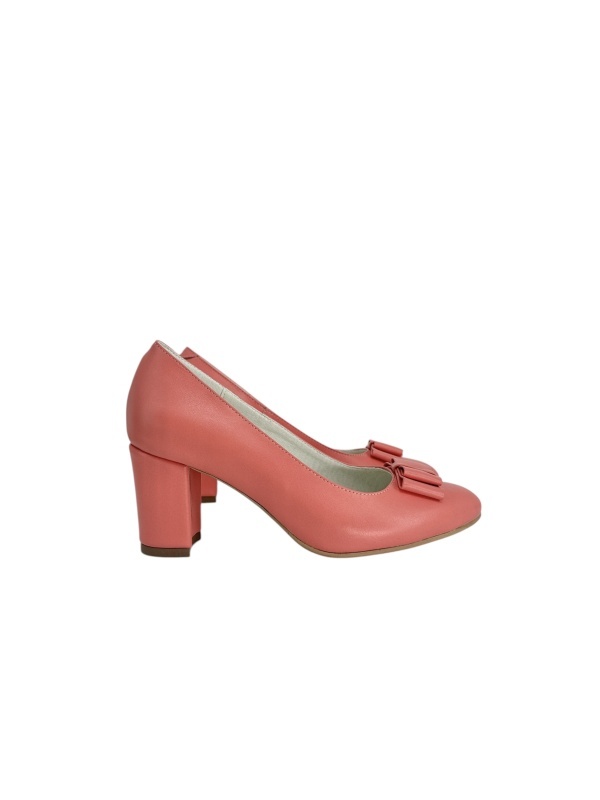 Pantofi de damă din piele naturală Galarieli Iris - Img 2