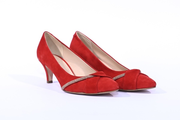Pantofi de dama din piele naturala Galarieli Jeanette - Img 2