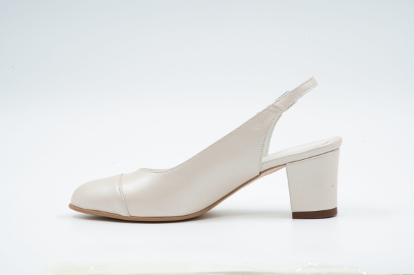 Pantofi de damă din piele naturală Galarieli Levana - Img 2