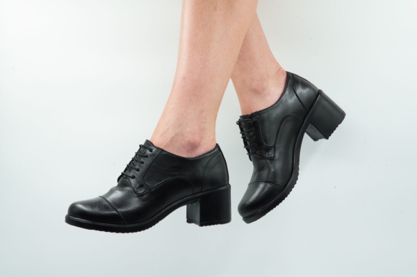 Pantofi de damă din piele naturală Galarieli Lily - Img 2