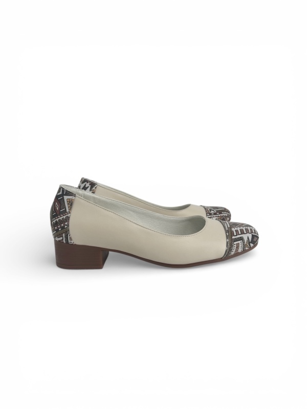 Pantofi de damă din piele naturală Galarieli Nixi - Img 2