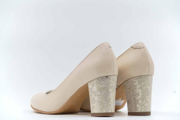 Pantofi de damă din piele naturală Galarieli Phoebe - Img 4