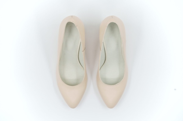 Pantofi de damă din piele naturală Galarieli Phoebe - Img 2