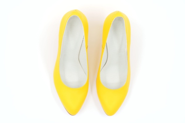 Pantofi de damă din piele naturală Galarieli Phoebe - Img 2