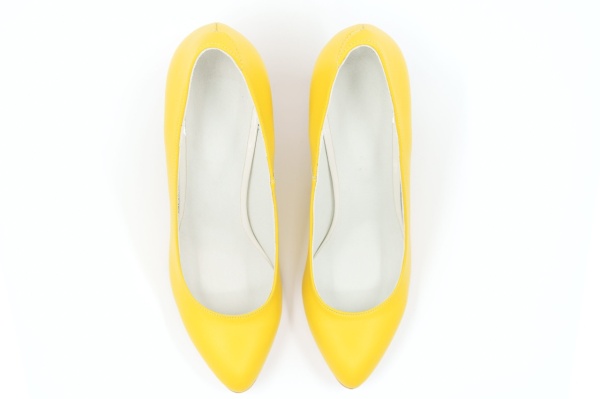 Pantofi de damă din piele naturală Galarieli Phoebe - Img 2