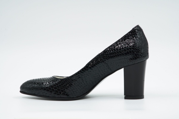 Pantofi de damă din piele naturală Galarieli Phoebe - Img 3