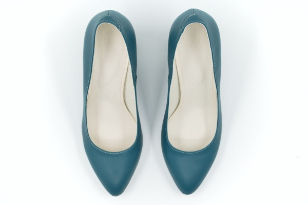Pantofi de damă din piele naturală Galarieli Phoebe - Img 2