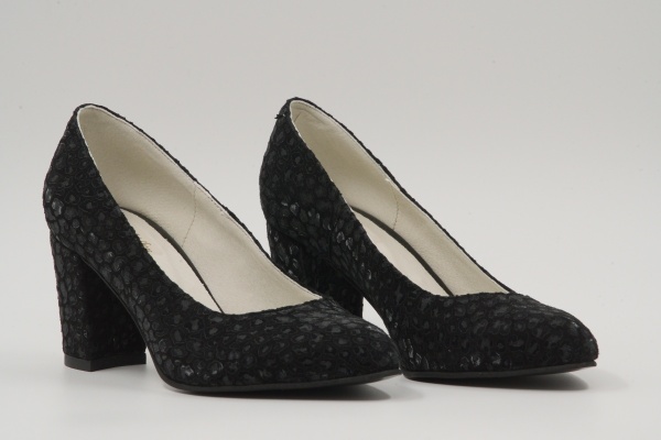 Pantofi de damă din piele naturală Galarieli Phoebe - Img 2