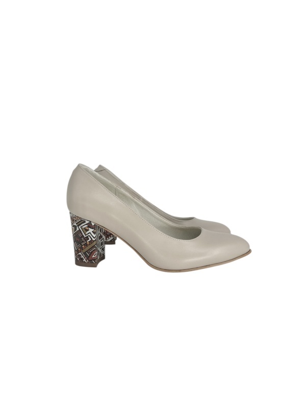 Pantofi de damă din piele naturală Galarieli Phoebe - Img 2