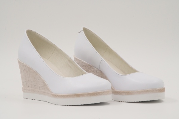 Pantofi de damă din piele naturală Galarieli Rebeca - Img 2