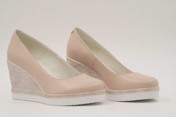 Pantofi de damă din piele naturală Galarieli Rebeca - Img 2