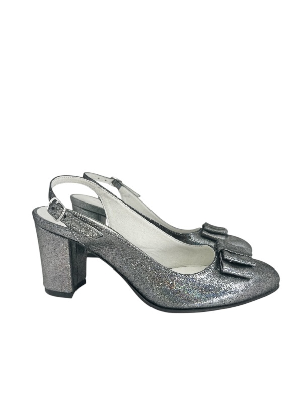 Pantofi de damă din piele naturală Galarieli Rhea - Img 2