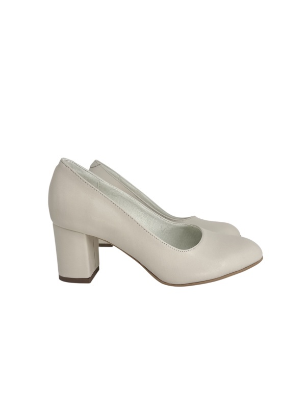 Pantofi de damă din piele naturală Galarieli Sabri - Img 2
