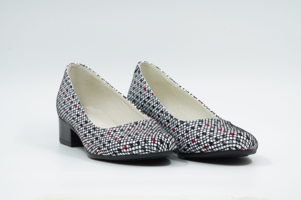 Pantofi de damă din piele naturală Galarieli Sofia - Img 4