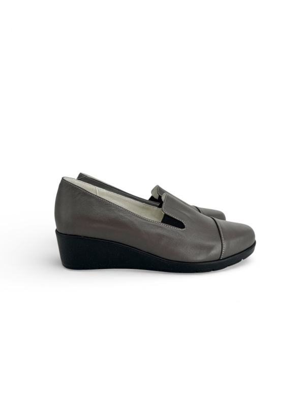 Pantofi de damă din piele naturală Galarieli Zama - Img 2
