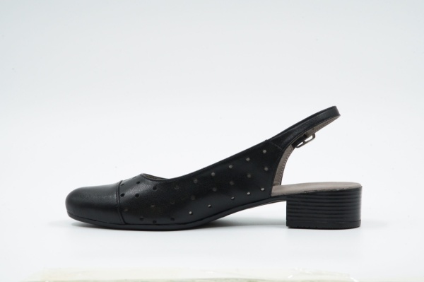 Pantofi de damă din piele naturală Galarieli Adelle - Img 3