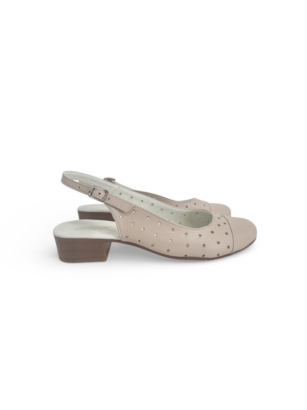 Pantofi de damă din piele naturală Galarieli Adelle - Img 2