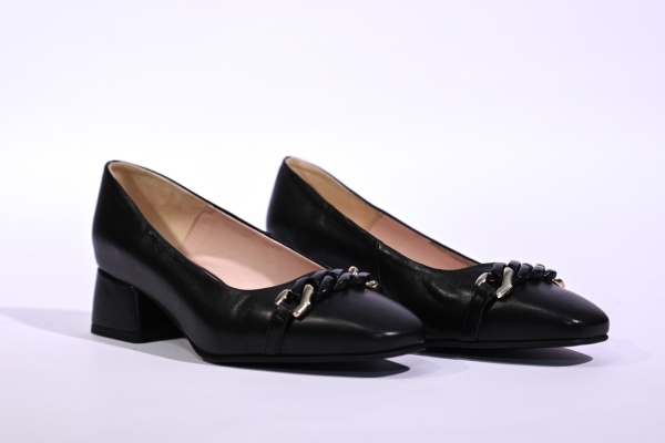 Pantofi de damă din piele naturală Galarieli Amalthea - Img 2