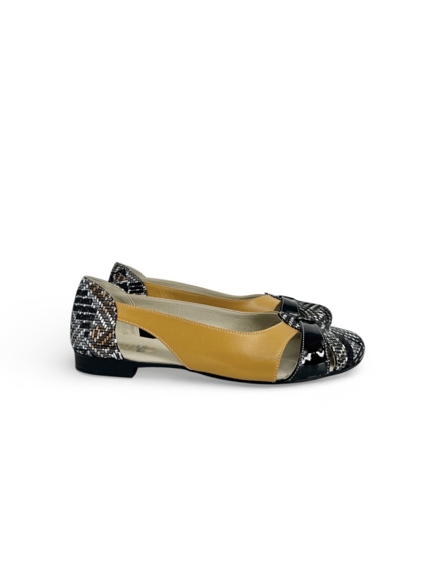 Pantofi de damă din piele naturală Galarieli Aminta - Img 2