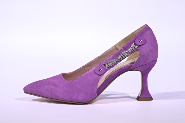 Pantofi de damă din piele naturală Galarieli Andarta - Img 3