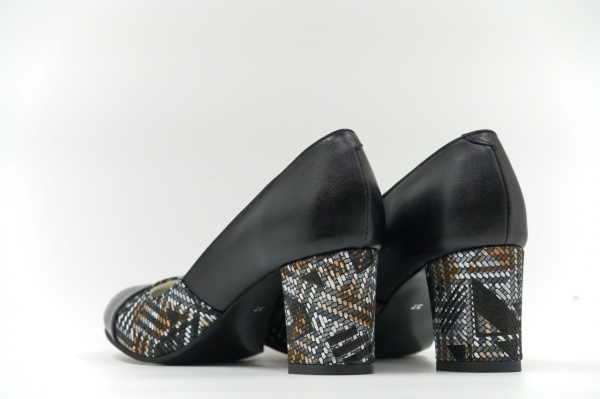 Pantofi de damă din piele naturală Galarieli Anna - Img 2