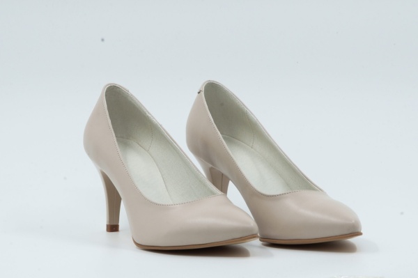 Pantofi de damă din piele naturală Galarieli Antonia - Img 4