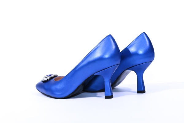 Pantofi de damă din piele naturală Galarieli Astraea - Img 4