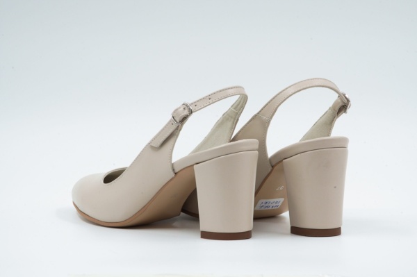 Pantofi de damă din piele naturală Galarieli Athena - Img 2