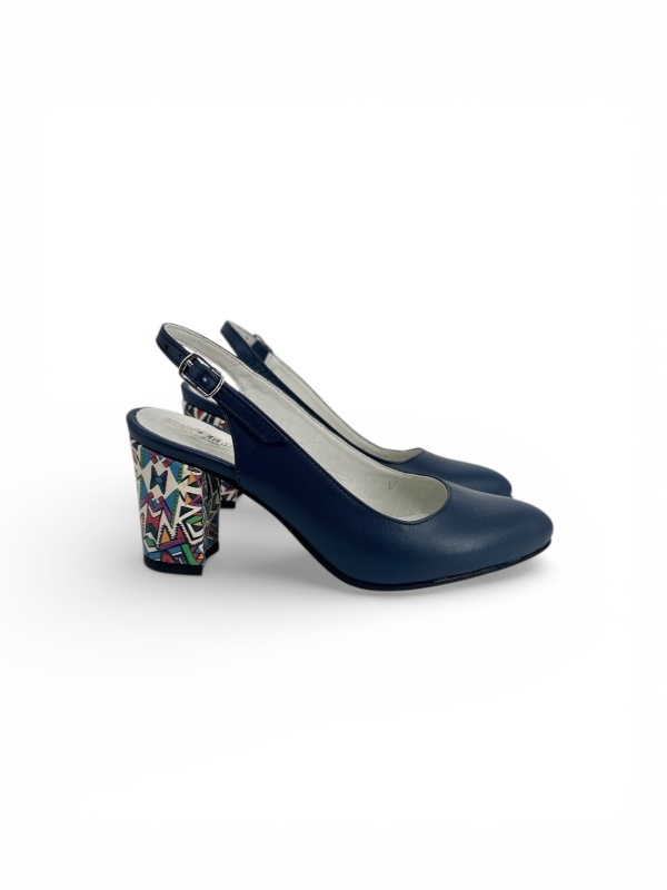 Pantofi de damă din piele naturală Galarieli Athena - Img 2