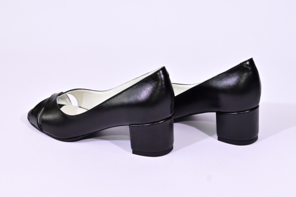 Pantofi de damă din piele naturală Galarieli Aura - Img 4