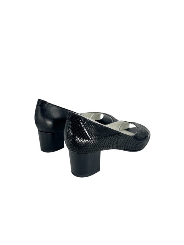 Pantofi de damă din piele naturală Galarieli Aura - Img 3