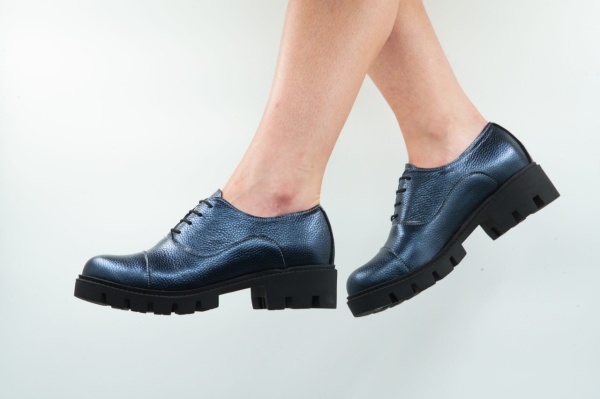 Pantofi de damă din piele naturală Galarieli Carina - Img 3