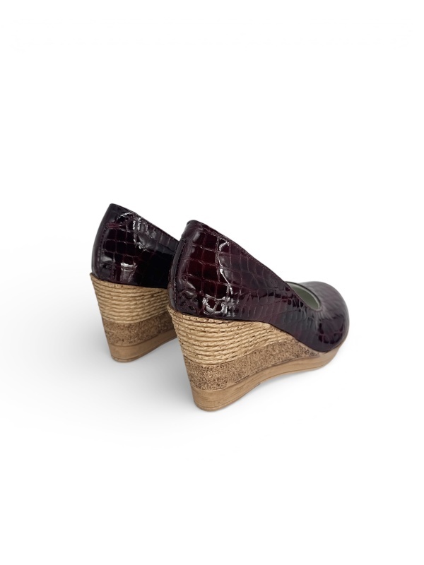 Pantofi de damă din piele naturală Galarieli Clara - Img 3