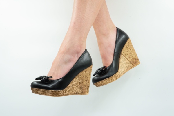 Pantofi de damă din piele naturală Galarieli Felicity - Img 2