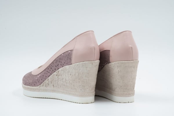 Pantofi de damă din piele naturală Galarieli Greta - Img 2