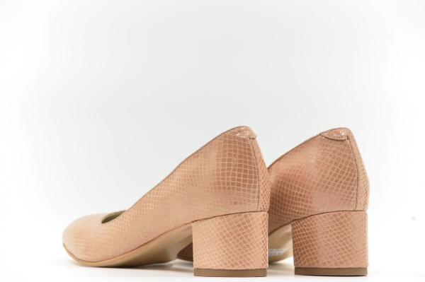 Pantofi de damă din piele naturală Galarieli Harmonia - Img 2