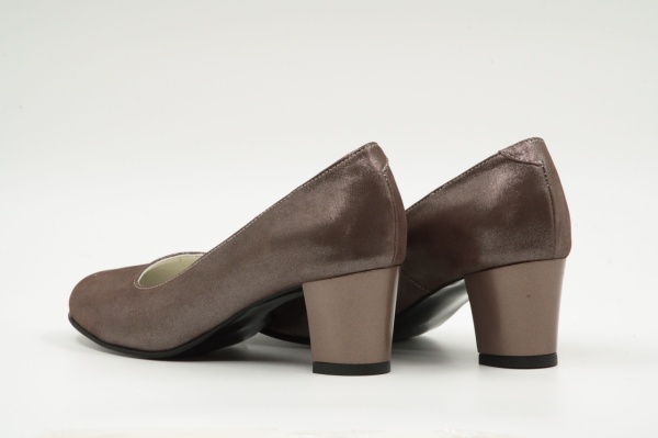 Pantofi de damă din piele naturală Galarieli Holle - Img 2