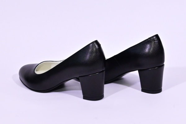 Pantofi de damă din piele naturală Galarieli Holle - Img 4