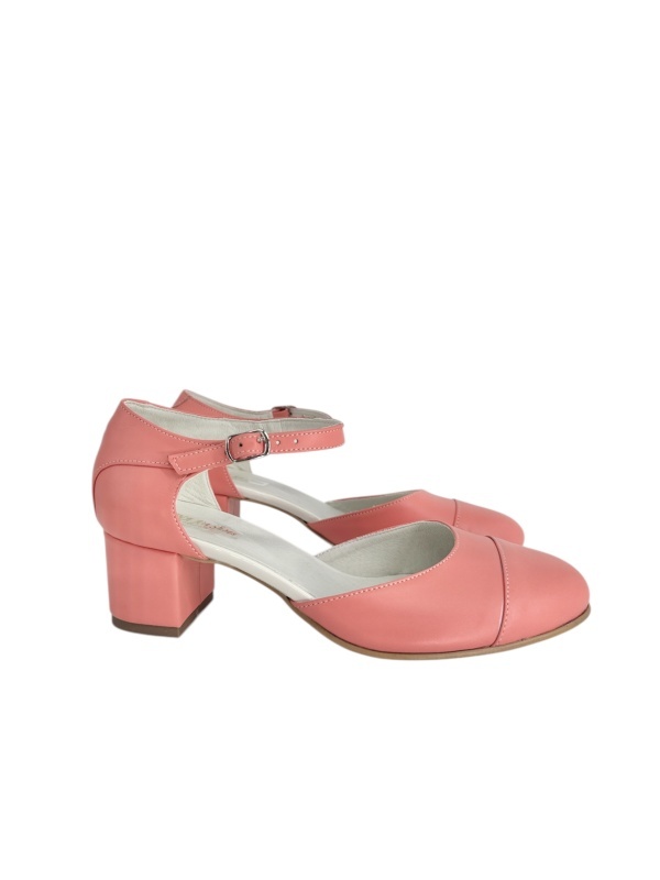 Pantofi de damă din piele naturală Galarieli Ines - Img 2