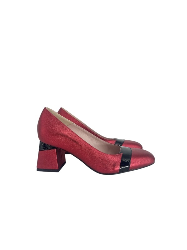Pantofi de damă din piele naturală Galarieli Iriana - Img 2