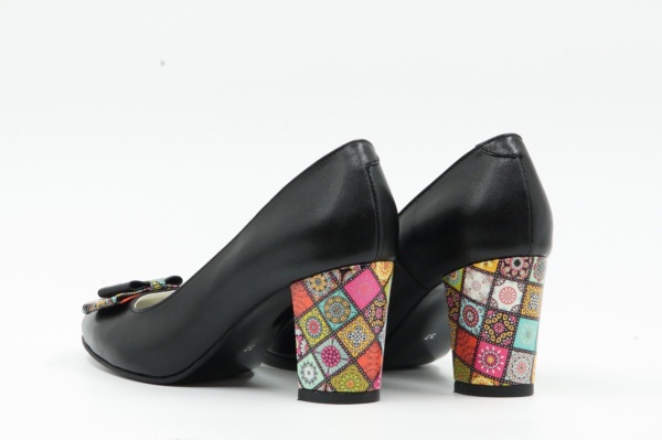 Pantofi de damă din piele naturală Galarieli Iris - Img 2