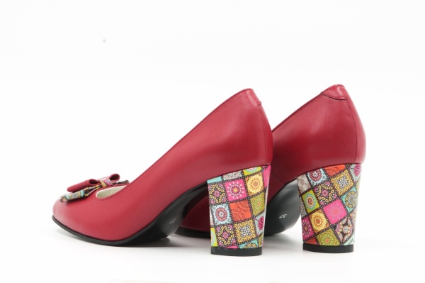 Pantofi de damă din piele naturală Galarieli Iris - Img 4
