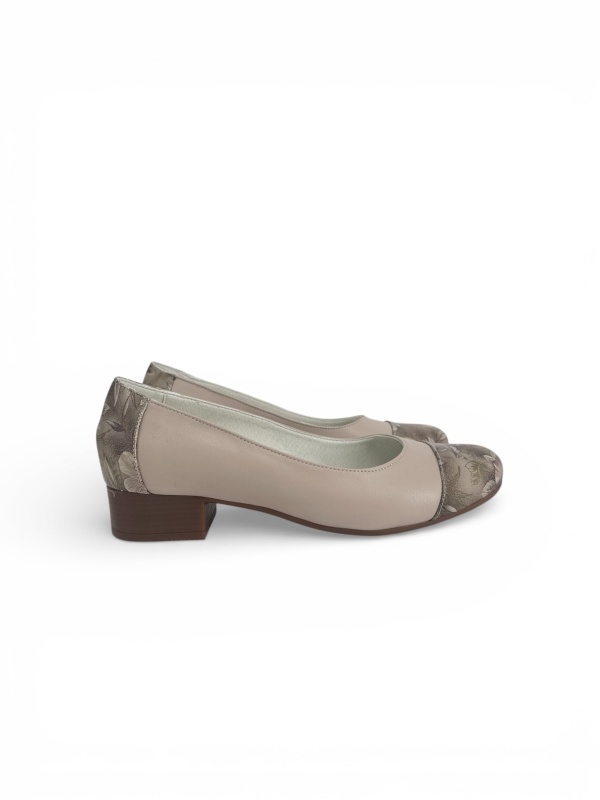 Pantofi de damă din piele naturală Galarieli Nixi - Img 2