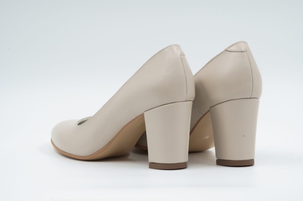 Pantofi de damă din piele naturală Galarieli Phoebe - Img 4