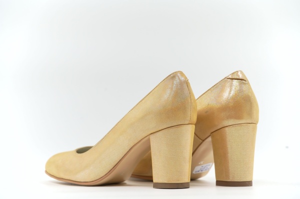 Pantofi de damă din piele naturală Galarieli Phoebe - Img 2