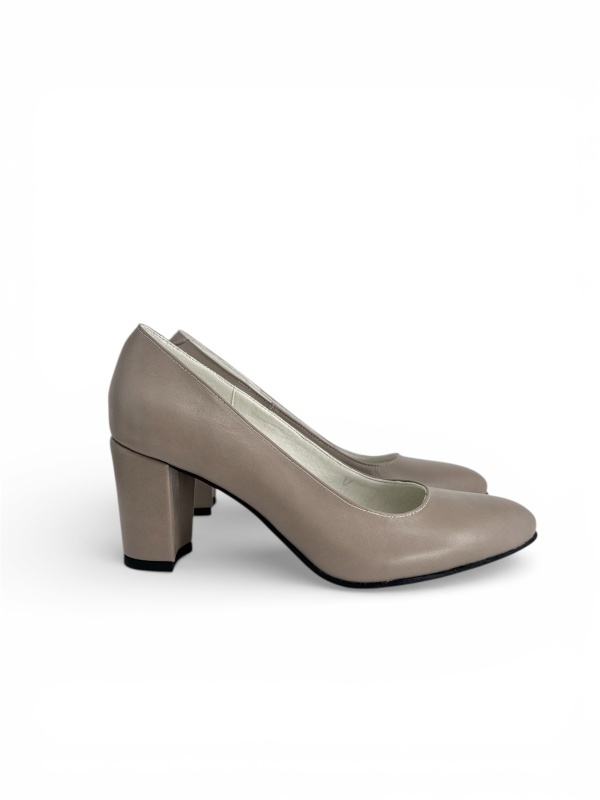 Pantofi de damă din piele naturală Galarieli Phoebe - Img 2